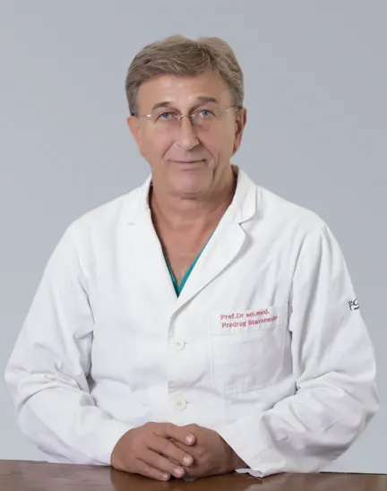 Prof. dr Predrag Stevanović, Medicina bola