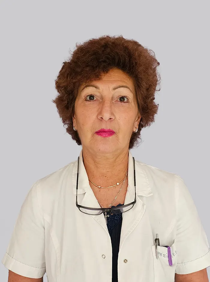 Mr sci.med. dr Vera Vukić